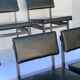 4 Pali dining chairs from Louis Van Teeffelen