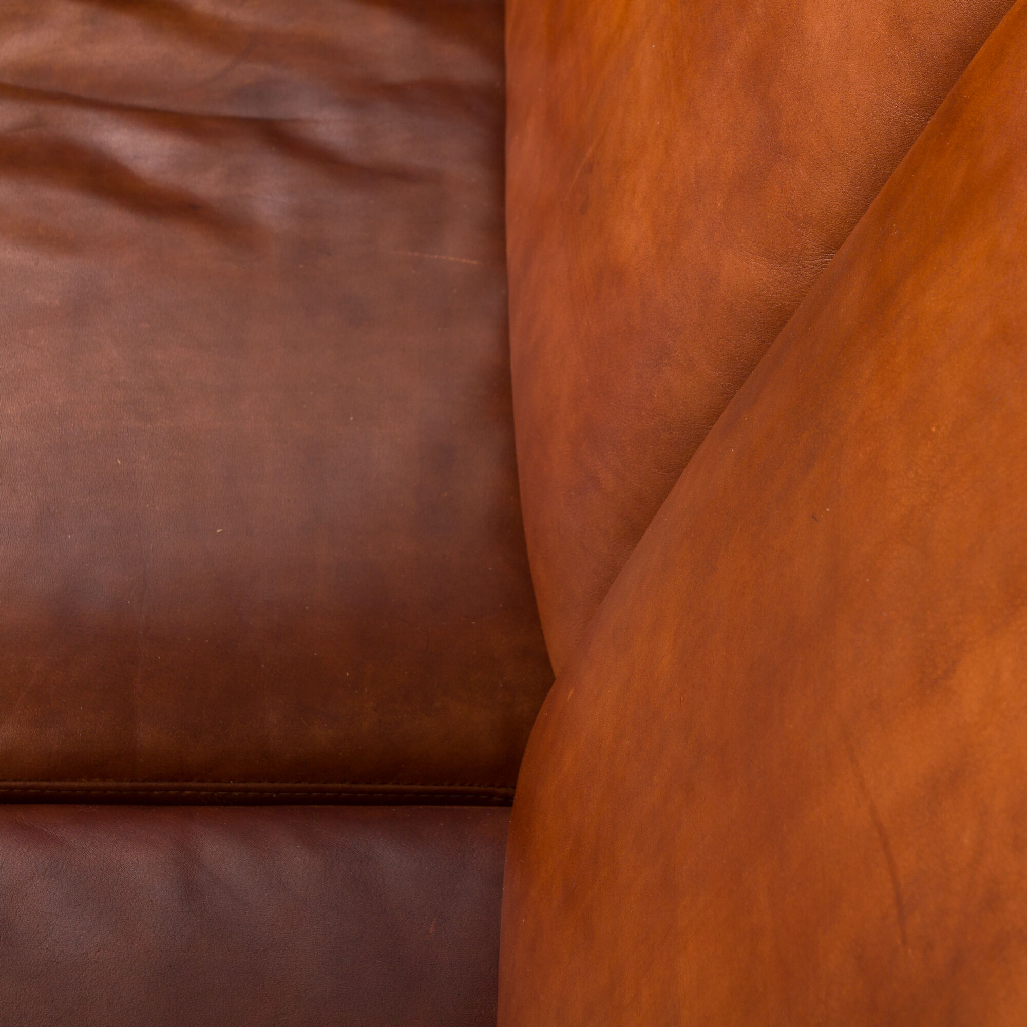Vintage leather sofa