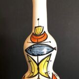 Large earthenware bottle by Roger Capron Vallauris