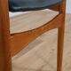 Mid-Century Danish Teak & Leather Armchair, 1970s