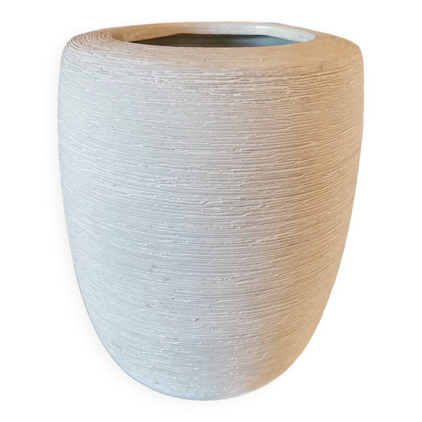 Vase ou cache pot en ceramique