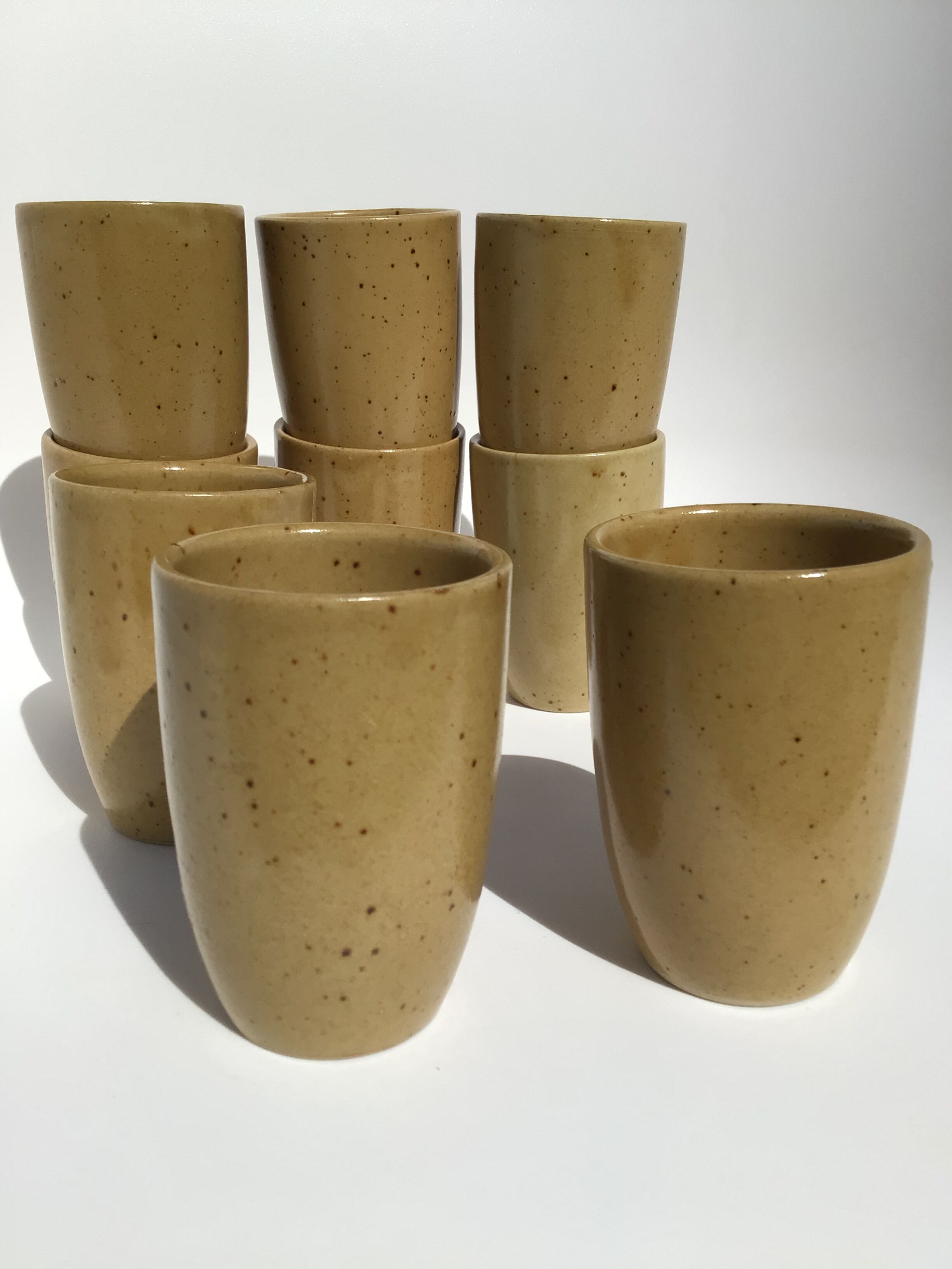 9 cups cups sandstone digoin blond speckled