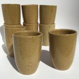 9 cups cups sandstone digoin blond speckled