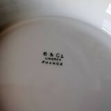 Bernardaud Limoges porcelain cake dish