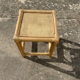 Rattan coffee table