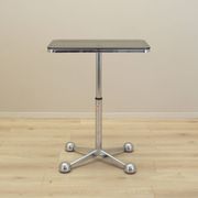 Coffee table on wheels, Italian design, 1970s, manufacturer: Allegri