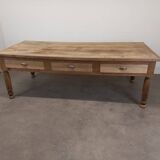 Old craft table with drawers
