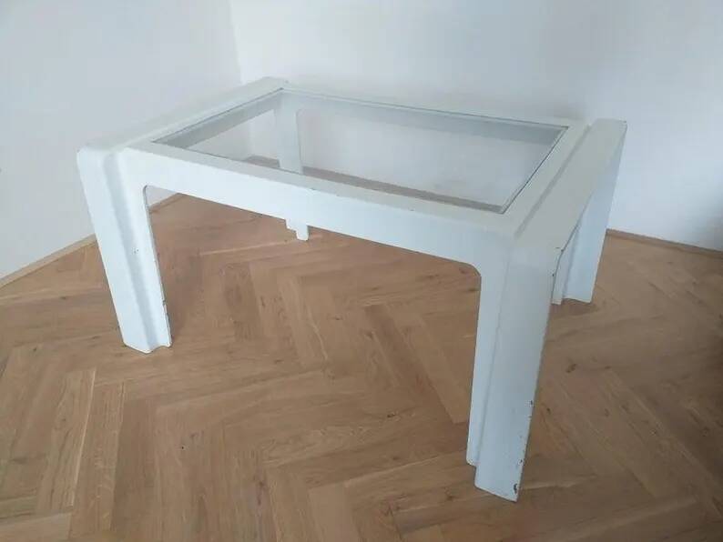 Table basse design des années 50, Italie, 1970