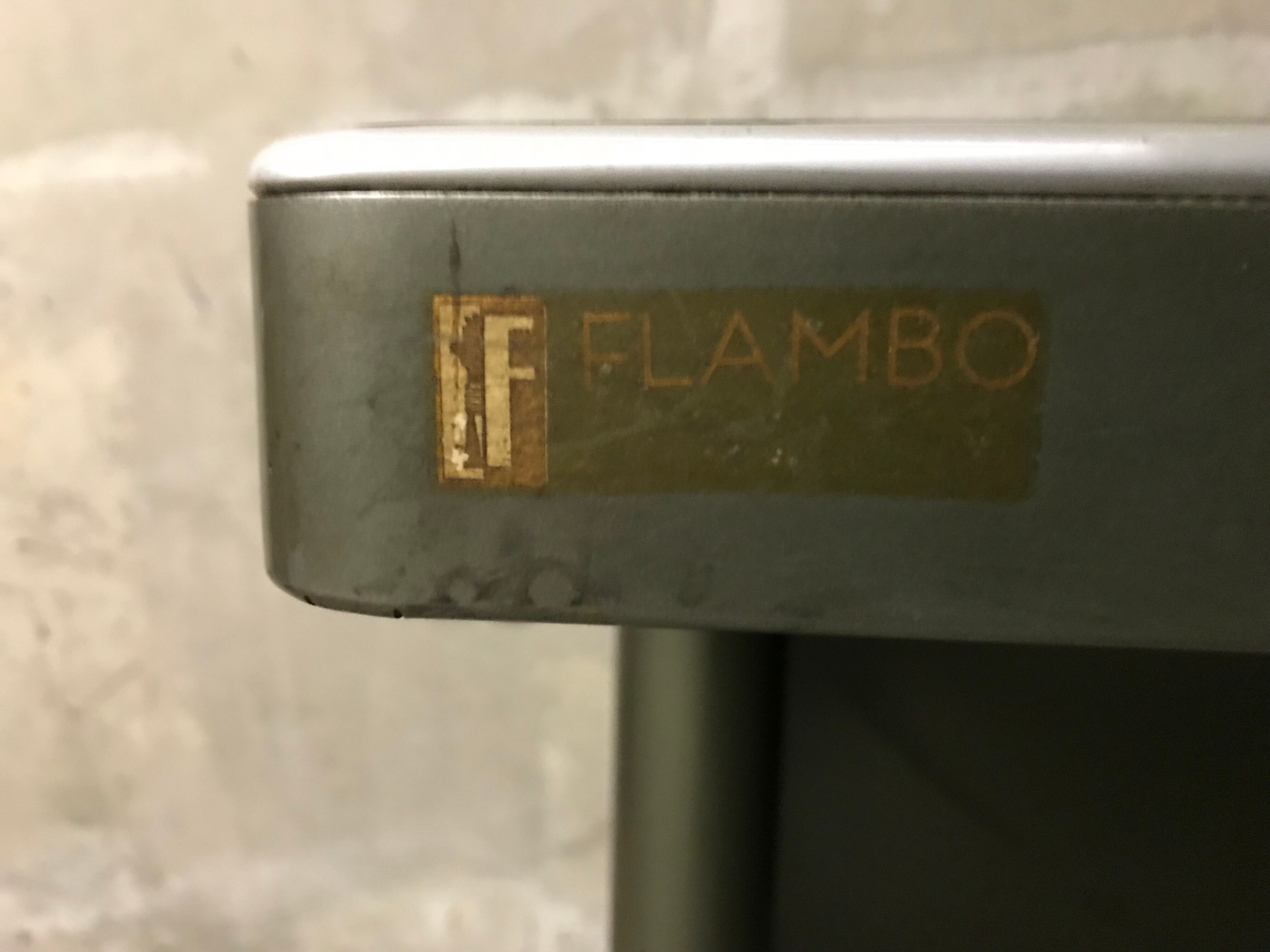 Industrial desk "flambo"