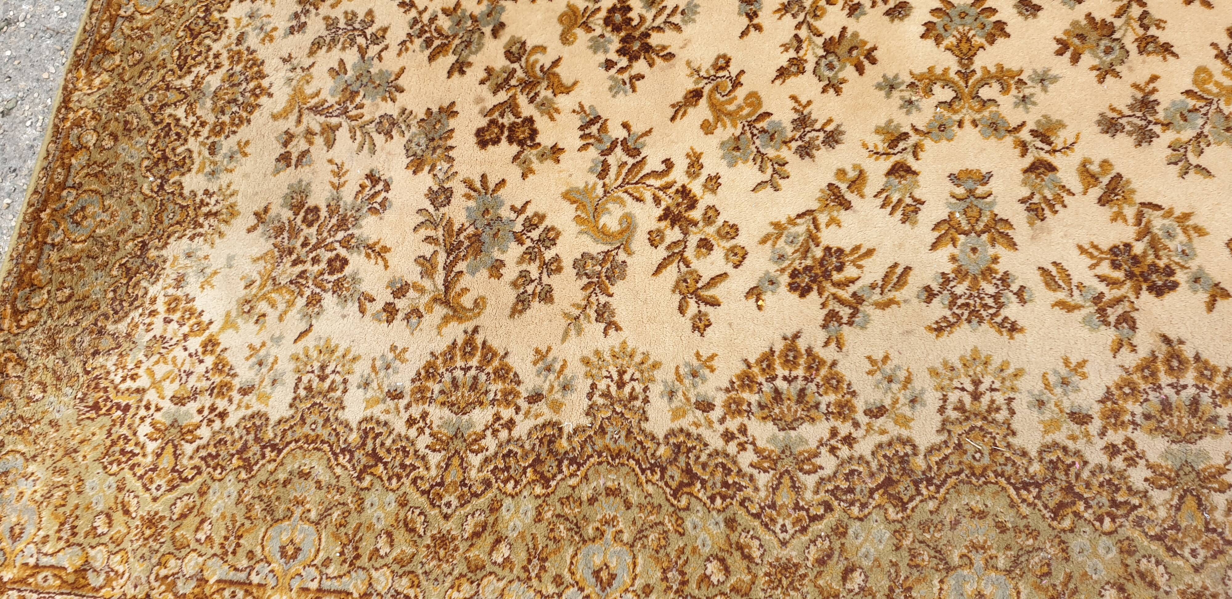 Oriental carpet wool 170x140cm