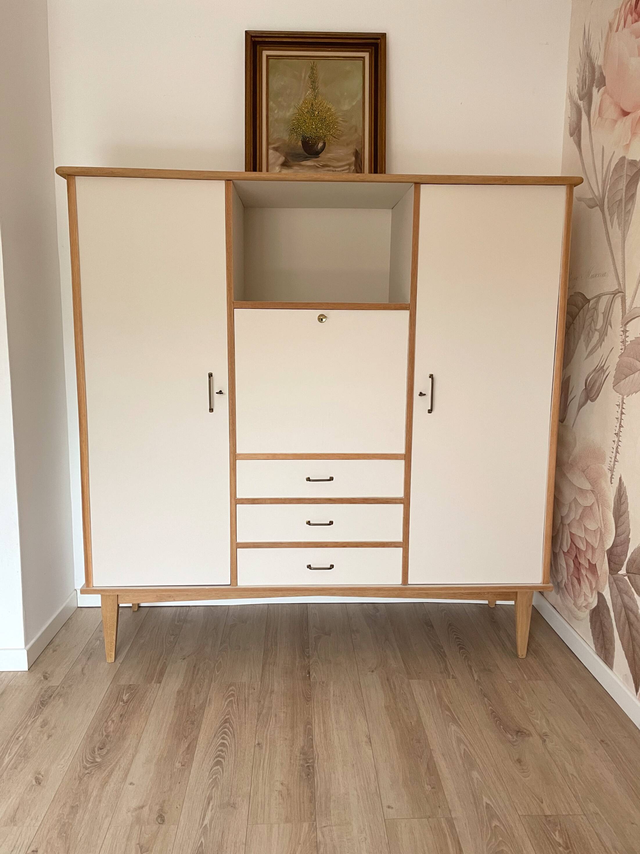 Furniture from the 60s/70s - Wardrobe and Secretary