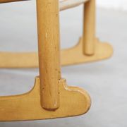 Vintage J16 Rocking Chair by Hans J. Wegner for FDB Møbler, 1960s