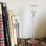 Murano glass candlestick