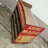 Shelf, maggi "his famous soups"