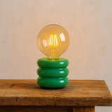 Boppo green bedside lamp 9cm
