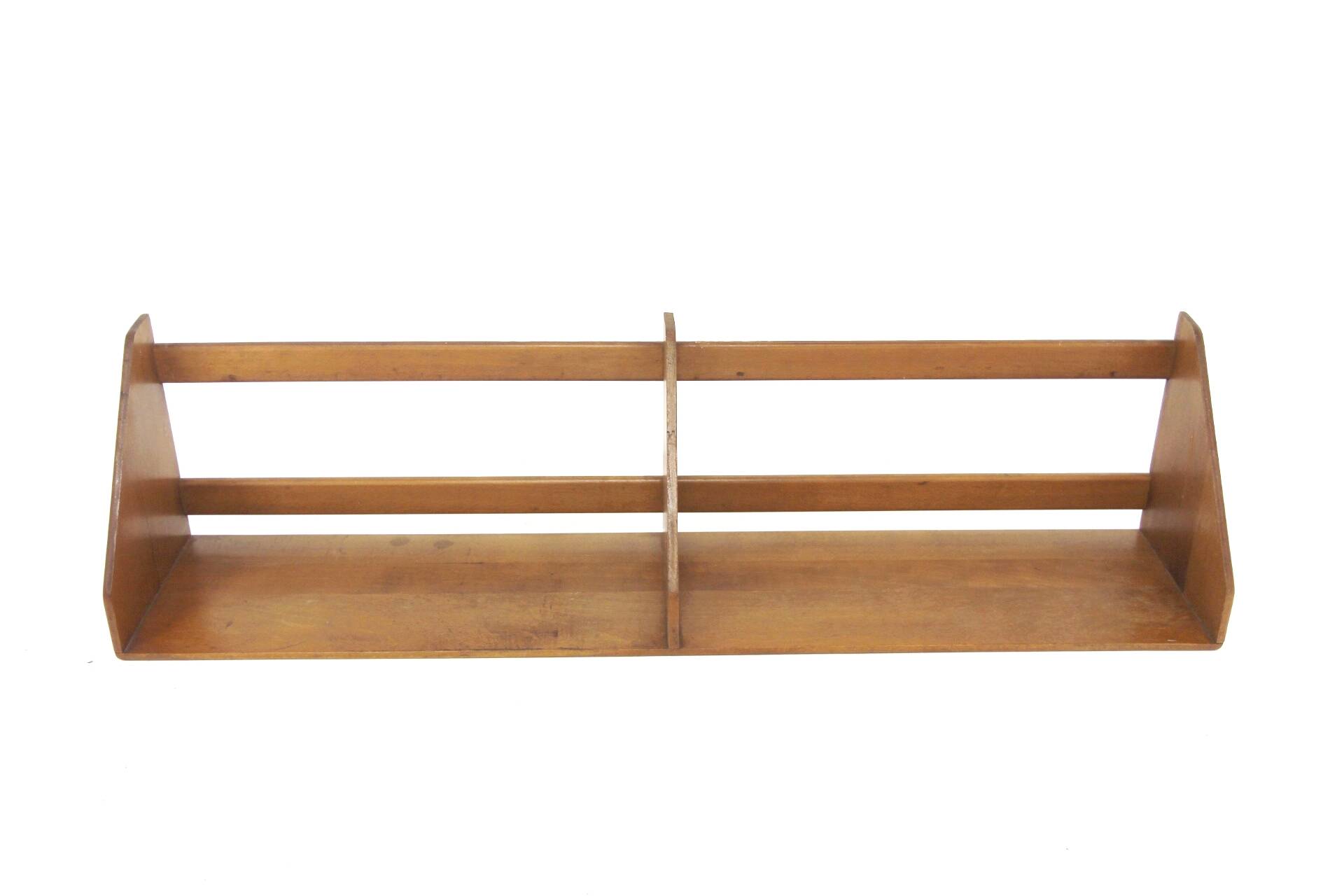 Beech wall shelf, Børge Mogensen, FDB Møbler, Denmark, 1960