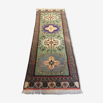 Persian wool carpet - 175 x 65 cm