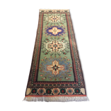 Persian wool carpet - 175 x 65 cm