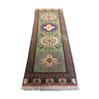Persian wool carpet - 175 x 65 cm