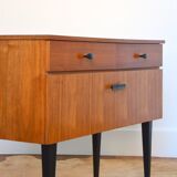 Console / Bedside feet compass vintage 1950s