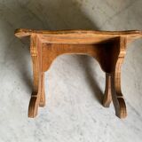 Plant stand footrest