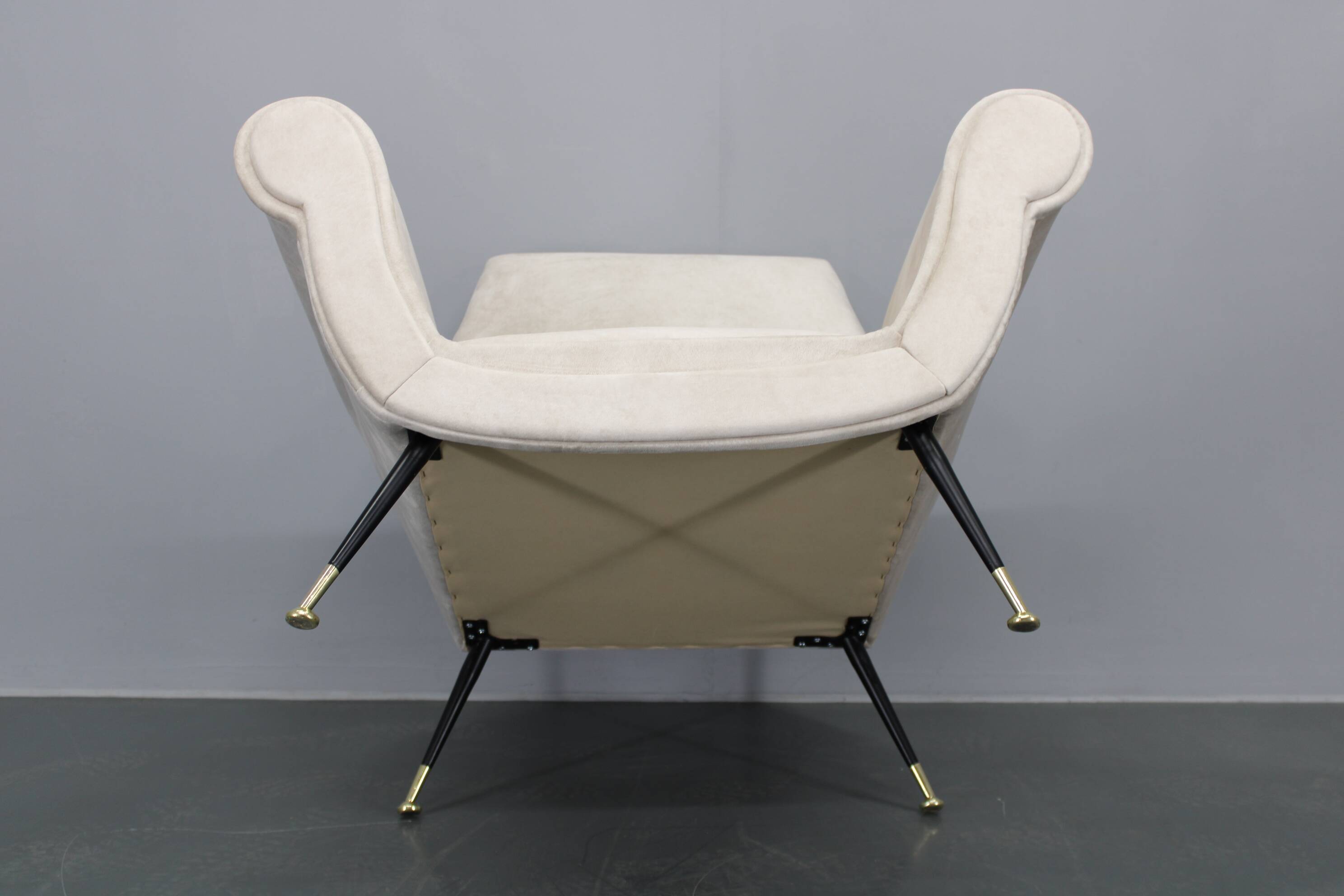1950s Restored Italian Armchair