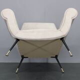 1950s Restored Italian Armchair