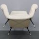 Fauteuil italien restauré des années 1950