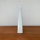 Vintage white porcelain vase from KPM Royal Porcelain, 1970s.