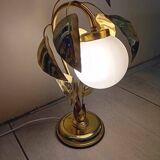 70's Holywood Regency table lamp