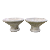 Pair of old gardeners