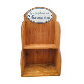 Étagère murale en bois