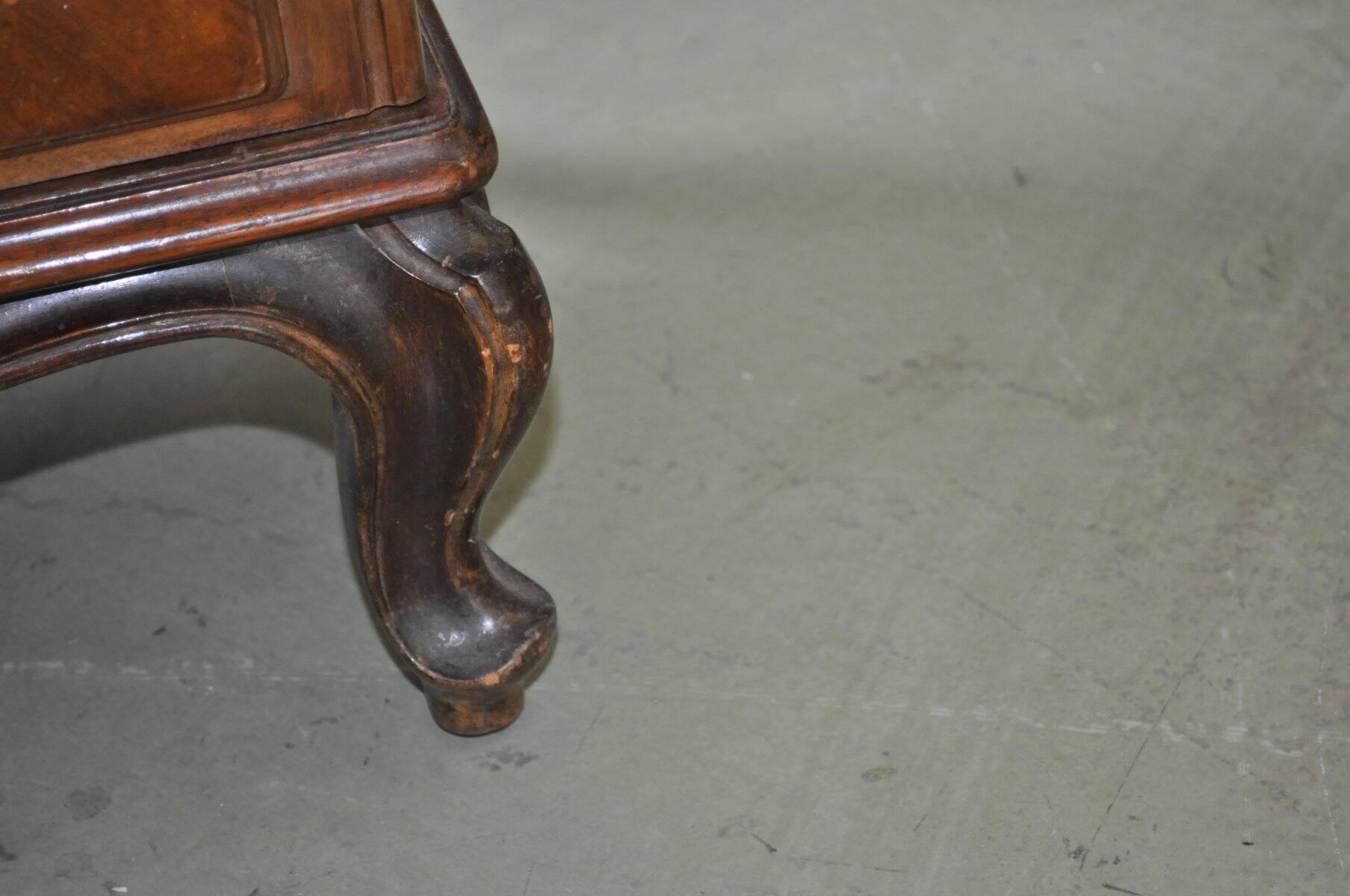 Small antique Baroque cabinet, 1890s