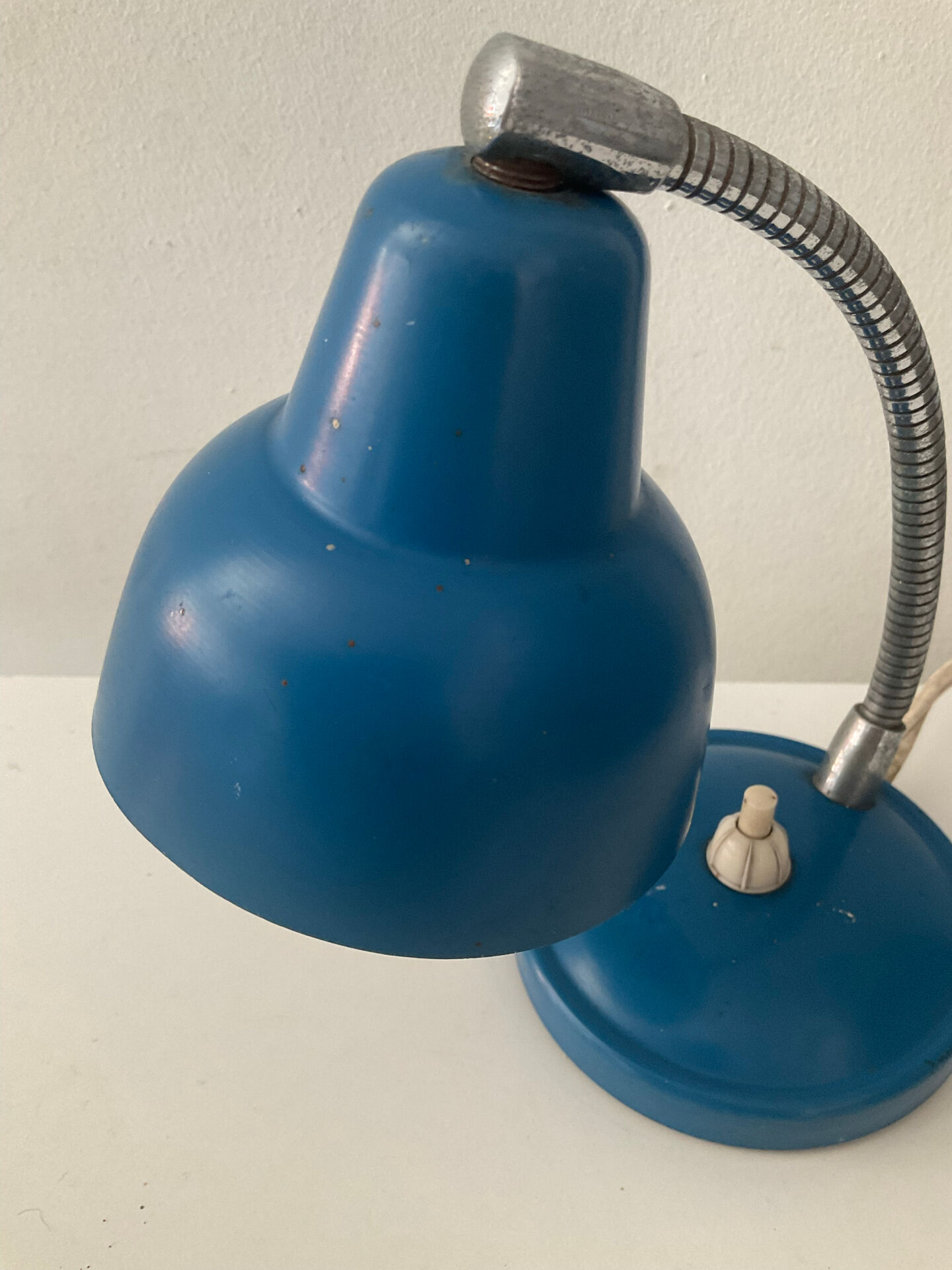 Small cocotte lamp from the 50s-60s.