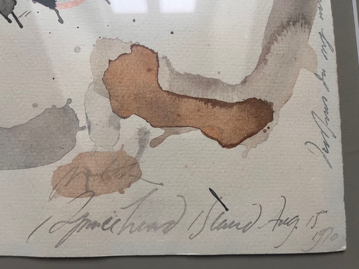 Watercolour by Jesse FERNANDEZ