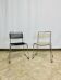 Pair of children's scoubidou chairs