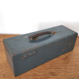 Small vintage toolbox
