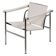 Chaise vintage LC1 par Le Corbusier pour Cassina