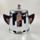 Set à café Art deco cafetière et sucrier , 1930/40