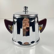 Set à café Art deco cafetière et sucrier , 1930/40