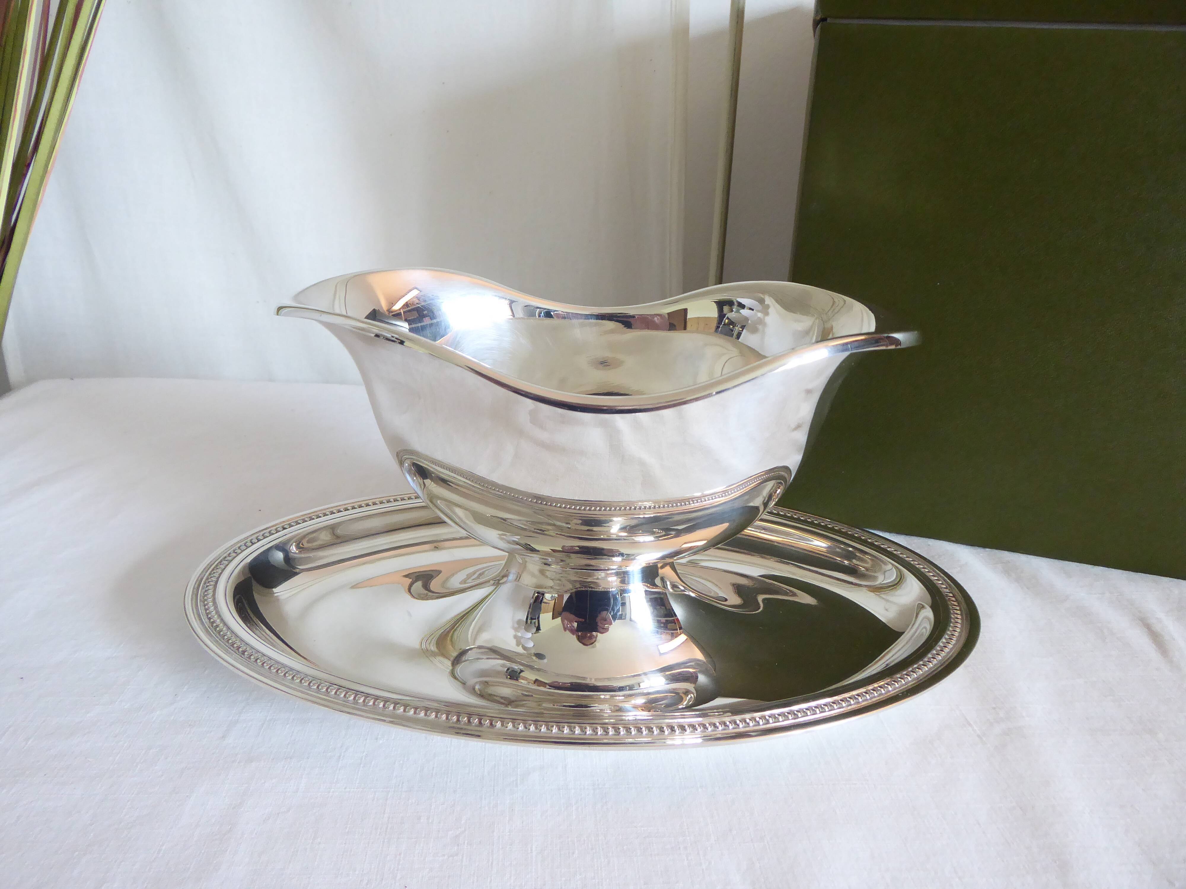 Saucière Christofle