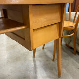 Desk feet compass 50s