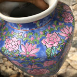 Vase • motif floral