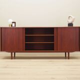 Buffet en teck, design danois, années 60, designer : EW Bach