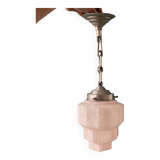 Art Deco Skyscraper pendant light