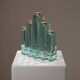 Sculptural Candle Holder by Luigi Massoni for Gallotti & Radice | Italy 198