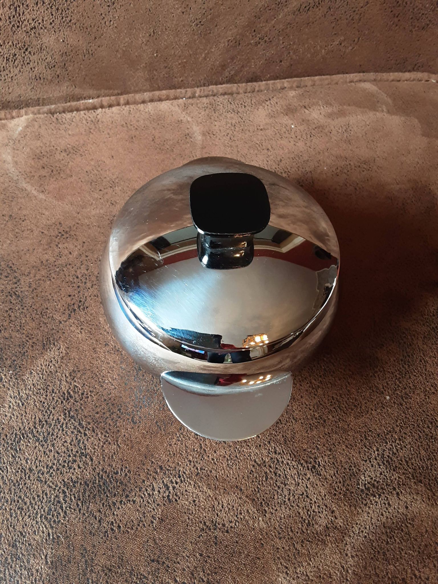 Sucrier métal vintage