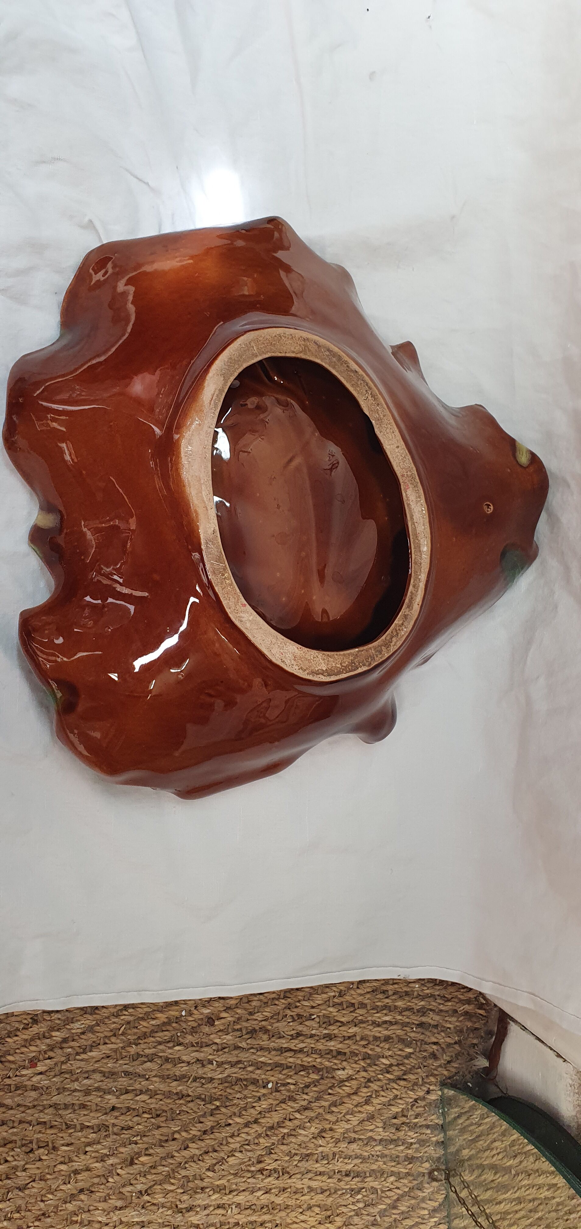 Plat valauris feuille (1970)