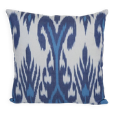 Vintage ikat cushion cover 36x36 cm
