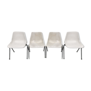 Lot de 4 chaises robin